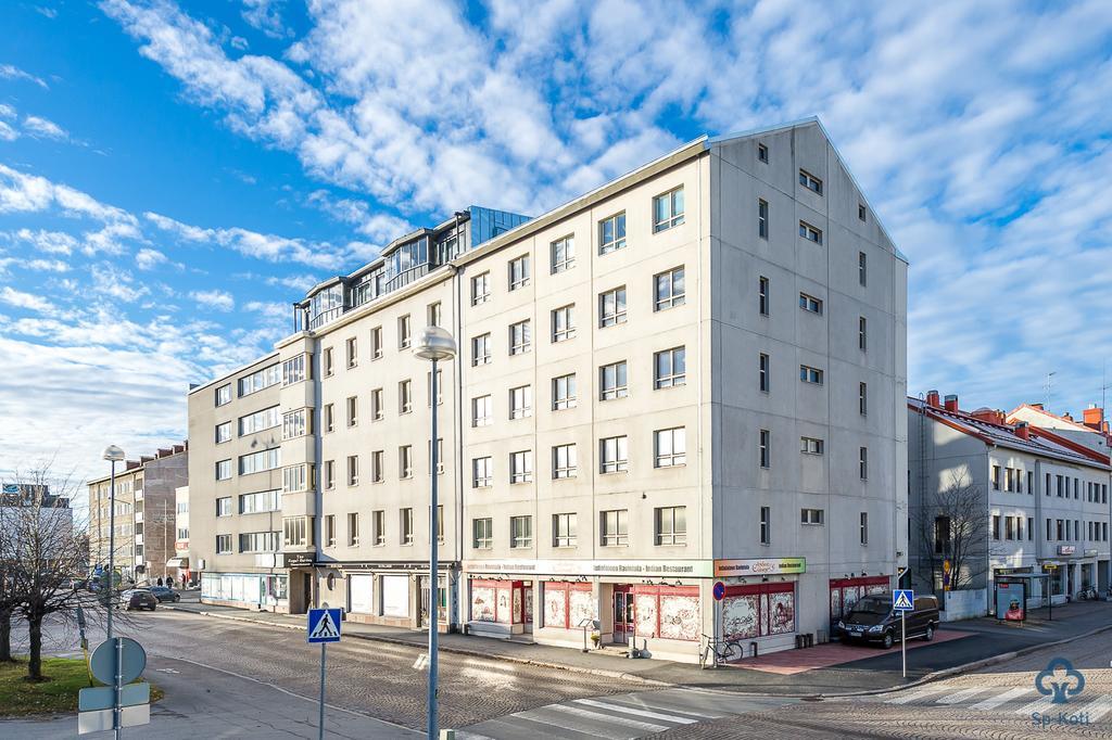 Apartment Pohjanpoika Uleåborg  Eksteriør bilde